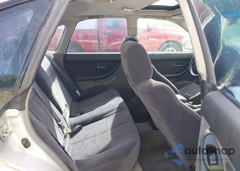 2004 Subaru Legacy L/L W/35Th Anniversary Edition from USA, damaged, VIN 4S3BE625846201282